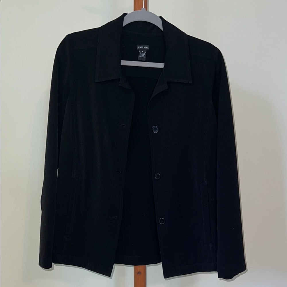 Jenni Max Tailored Blazer Professional Jacket